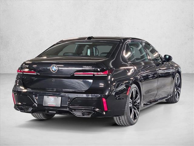 new 2025 BMW 760 car, priced at $129,625