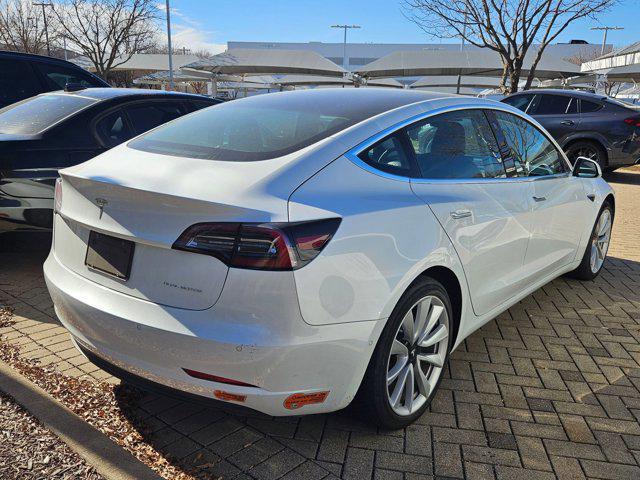 used 2019 Tesla Model 3 car, priced at $21,996