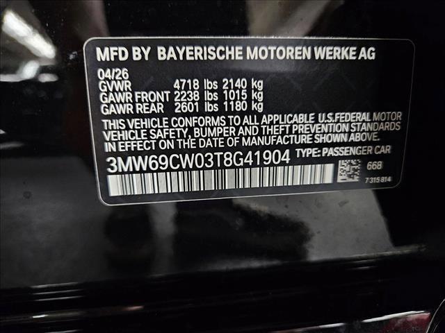 used 2026 BMW 330 car, priced at $54,865