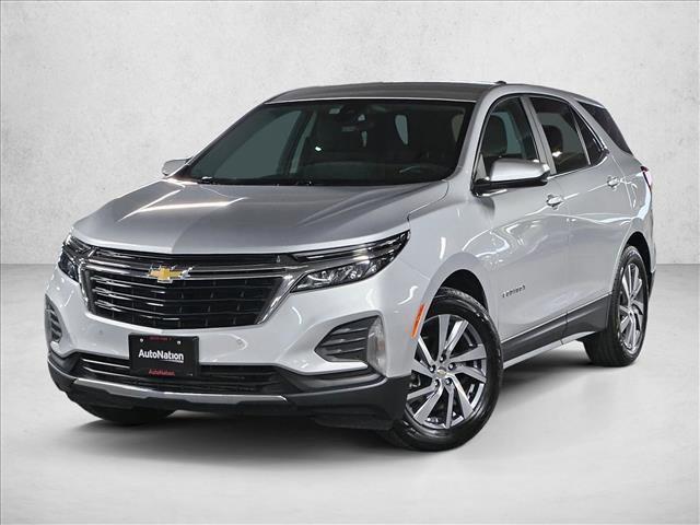 used 2022 Chevrolet Equinox car, priced at $19,495