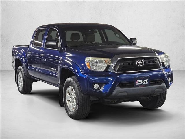 used 2015 Toyota Tacoma car, priced at $23,220