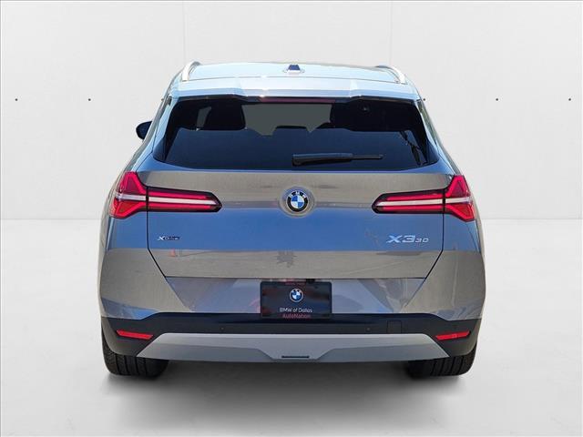 used 2026 BMW X3 car, priced at $55,135