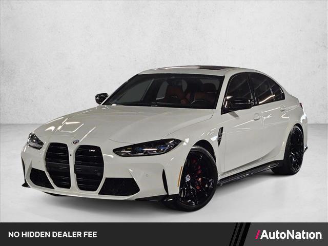 used 2023 BMW M3 car, priced at $80,462