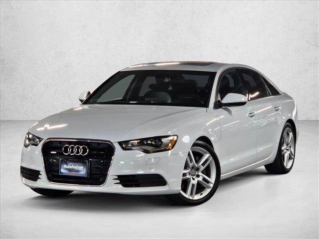 used 2015 Audi A6 car, priced at $12,996