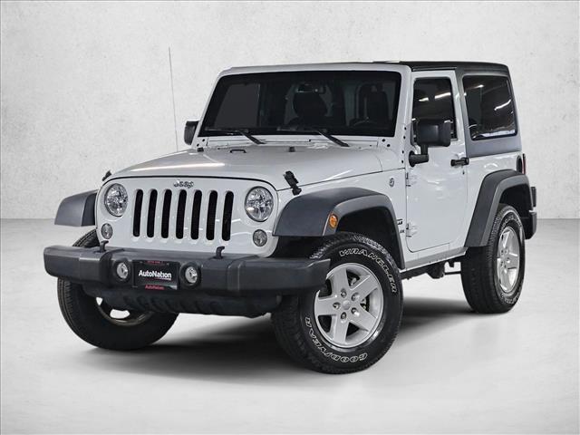 used 2017 Jeep Wrangler car, priced at $17,495