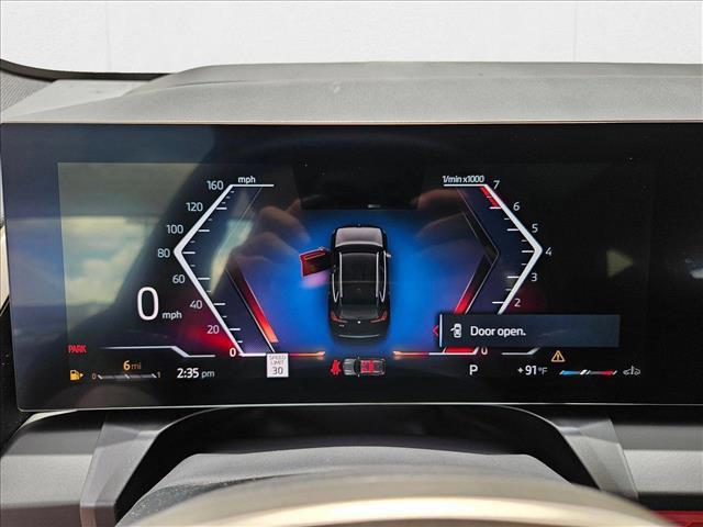 used 2025 BMW X3 car, priced at $57,900