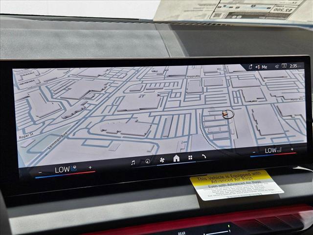 used 2025 BMW X3 car, priced at $57,900