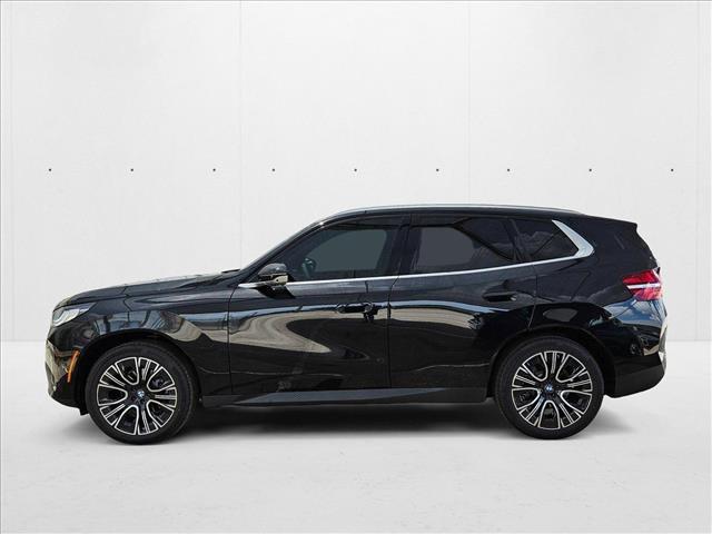 used 2025 BMW X3 car, priced at $57,900