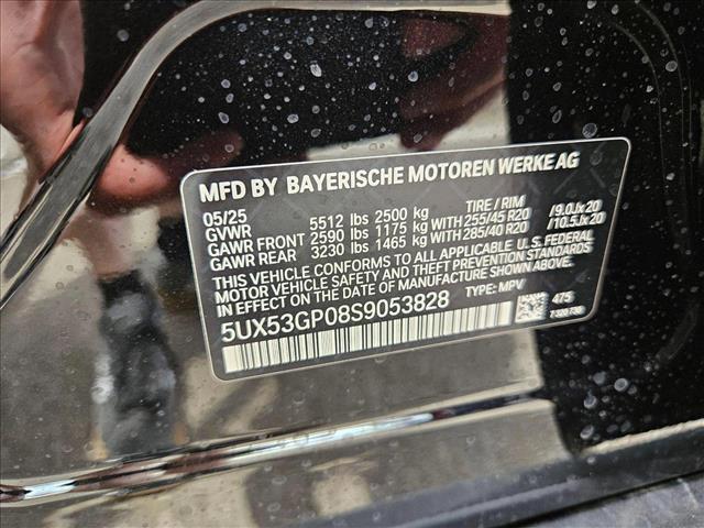 used 2025 BMW X3 car, priced at $57,900