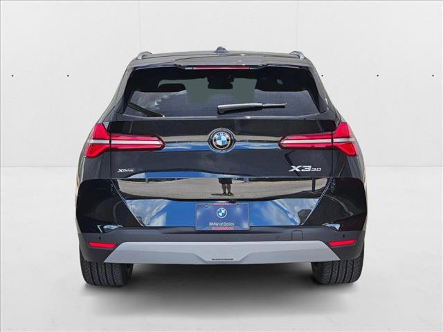 used 2025 BMW X3 car, priced at $57,900