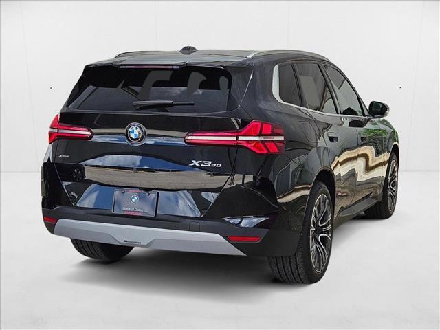 used 2025 BMW X3 car, priced at $57,900