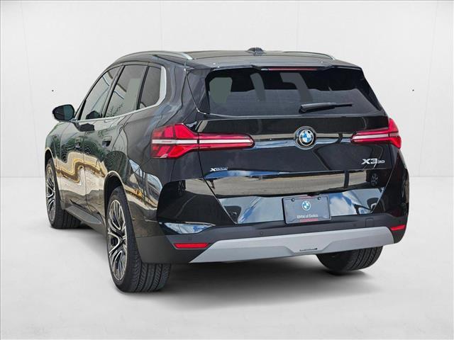 used 2025 BMW X3 car, priced at $57,900
