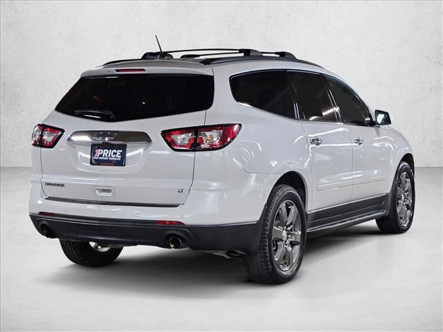 used 2017 Chevrolet Traverse car, priced at $13,720