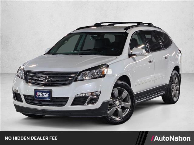 used 2017 Chevrolet Traverse car, priced at $13,720