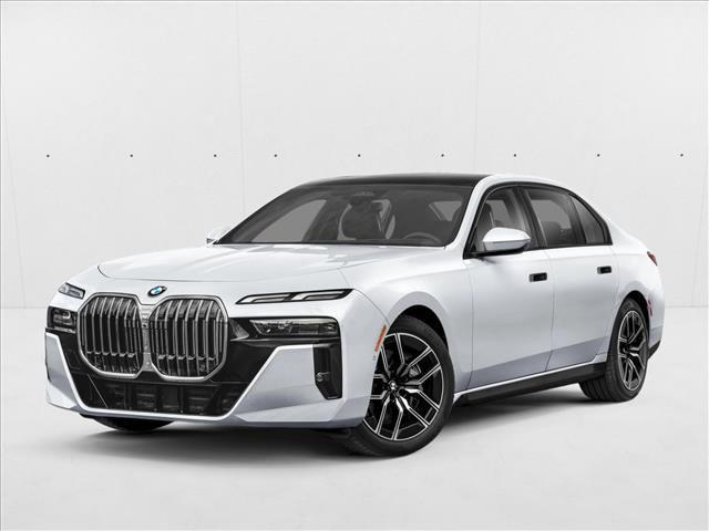 new 2025 BMW 760 car, priced at $132,526