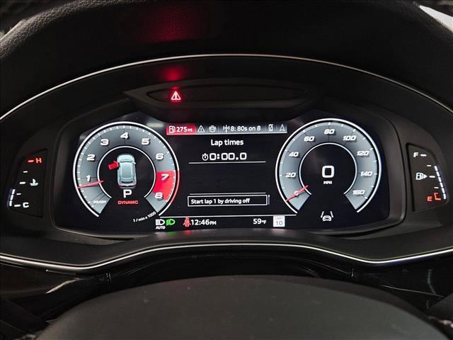 used 2024 Audi SQ8 car, priced at $75,914