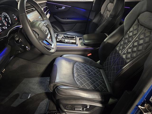 used 2024 Audi SQ8 car, priced at $75,914