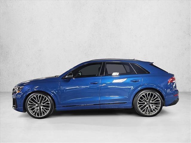 used 2024 Audi SQ8 car, priced at $75,914