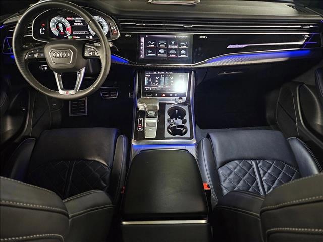 used 2024 Audi SQ8 car, priced at $75,914