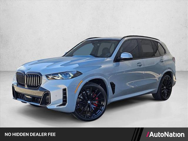 new 2026 BMW X5 car, priced at $84,325