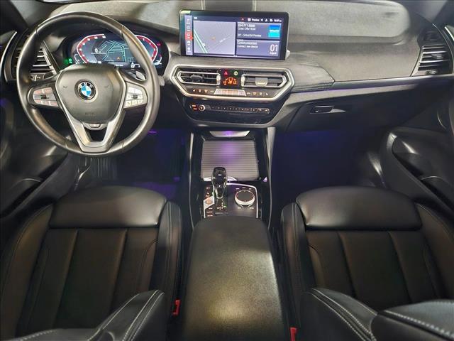 used 2023 BMW X3 car, priced at $32,427