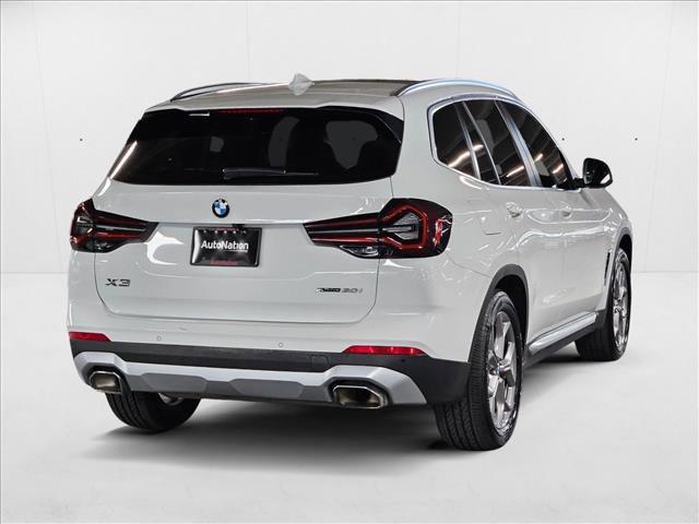 used 2023 BMW X3 car, priced at $32,427