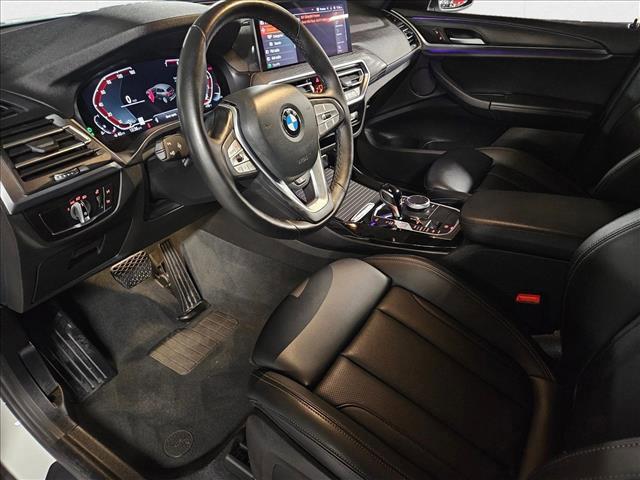 used 2023 BMW X3 car, priced at $32,427