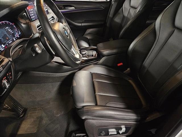 used 2023 BMW X3 car, priced at $32,427