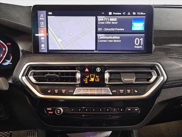 used 2023 BMW X3 car, priced at $32,427