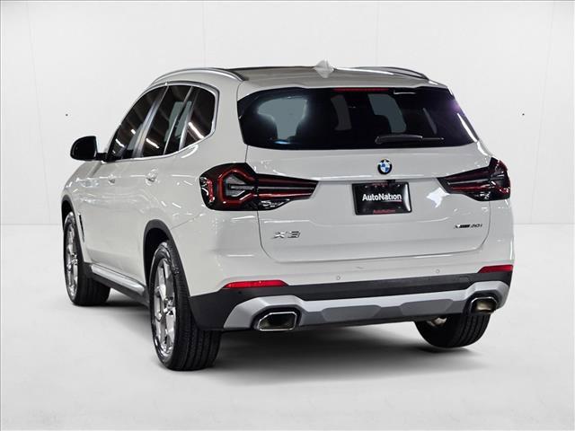 used 2023 BMW X3 car, priced at $32,427