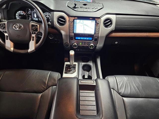 used 2021 Toyota Tundra car, priced at $34,405