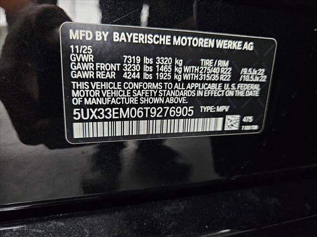 new 2026 BMW X7 car, priced at $127,135