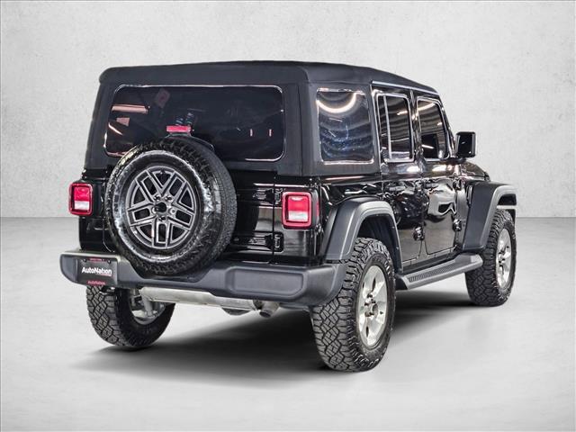 used 2024 Jeep Wrangler car, priced at $33,589