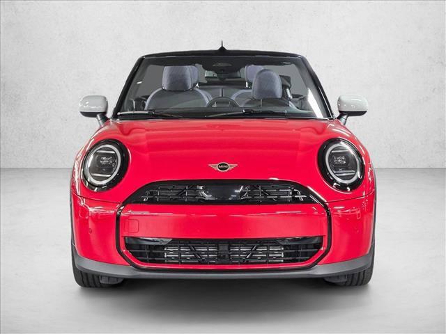 new 2026 MINI Convertible car, priced at $39,775