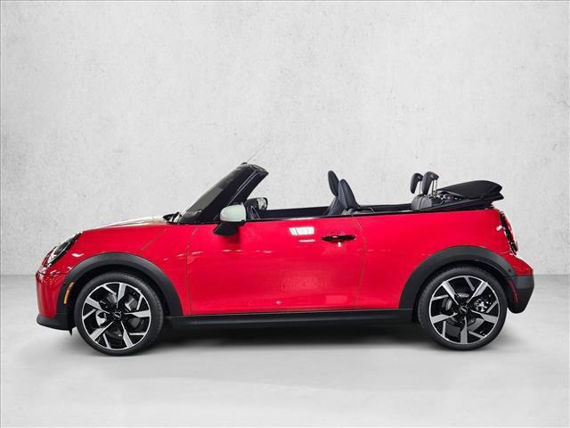 new 2026 MINI Convertible car, priced at $39,775