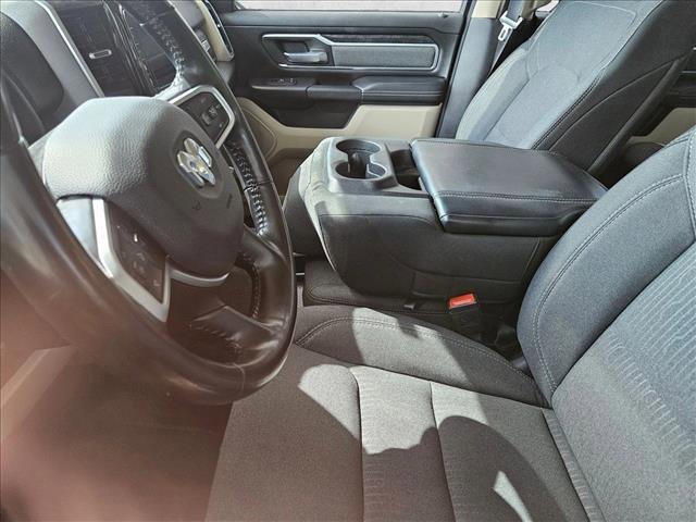 used 2021 Ram 1500 car, priced at $29,995