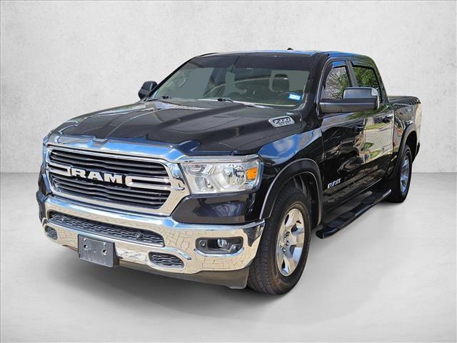 used 2021 Ram 1500 car, priced at $29,995