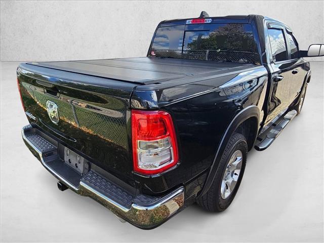 used 2021 Ram 1500 car, priced at $29,995