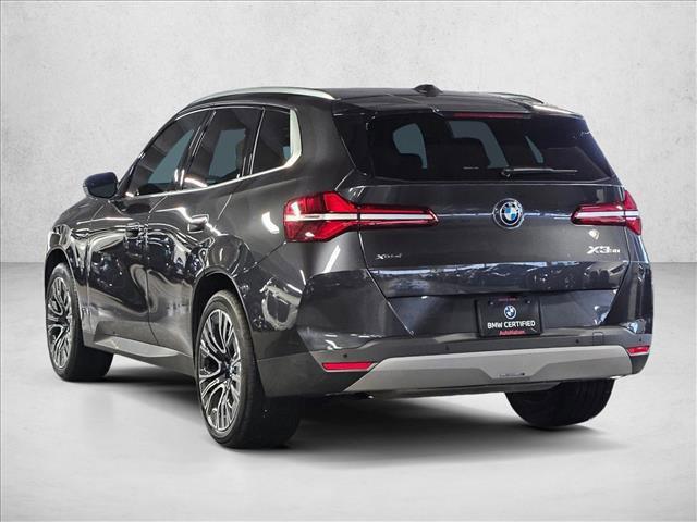 used 2025 BMW X3 car, priced at $44,991