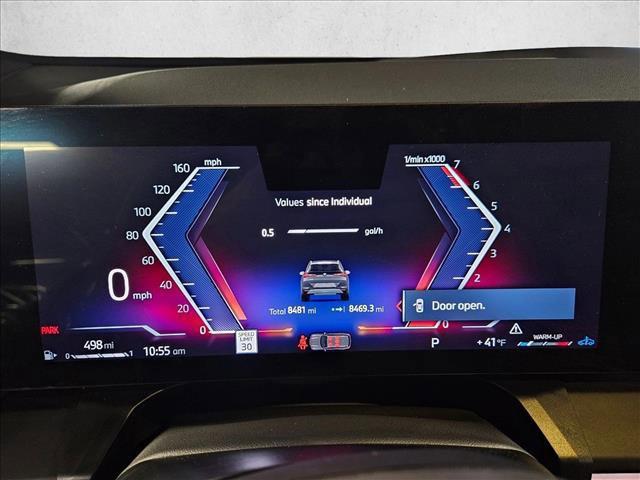 used 2025 BMW X3 car, priced at $44,991