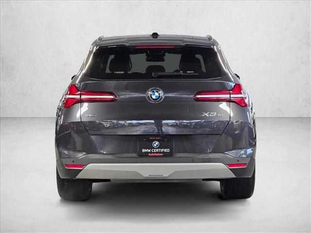 used 2025 BMW X3 car, priced at $44,991