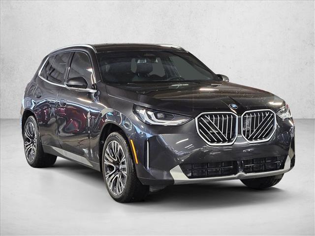 used 2025 BMW X3 car, priced at $44,991