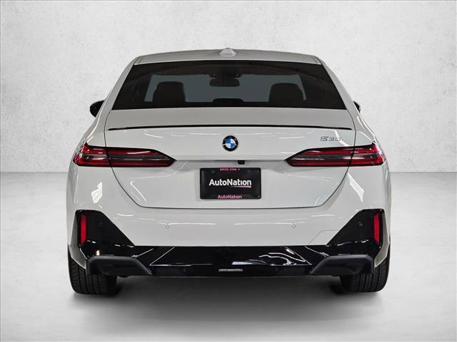 used 2024 BMW 530 car, priced at $44,906