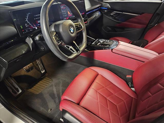 used 2024 BMW 530 car, priced at $44,906