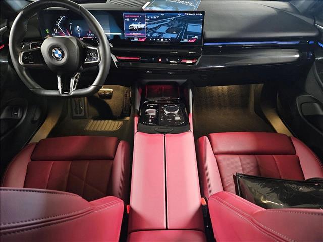 used 2024 BMW 530 car, priced at $44,906