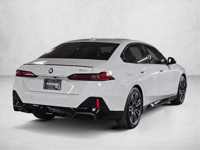 used 2024 BMW 530 car, priced at $44,906