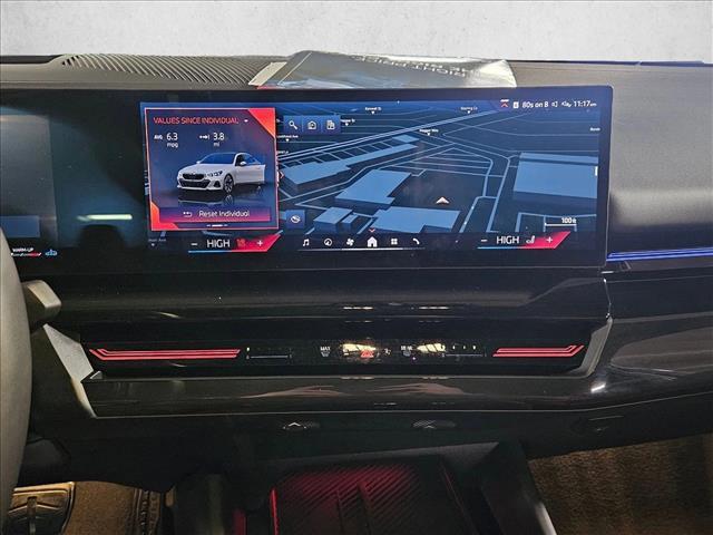 used 2024 BMW 530 car, priced at $44,906