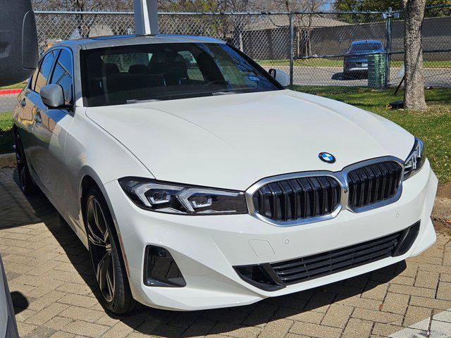 used 2024 BMW 330 car, priced at $40,337