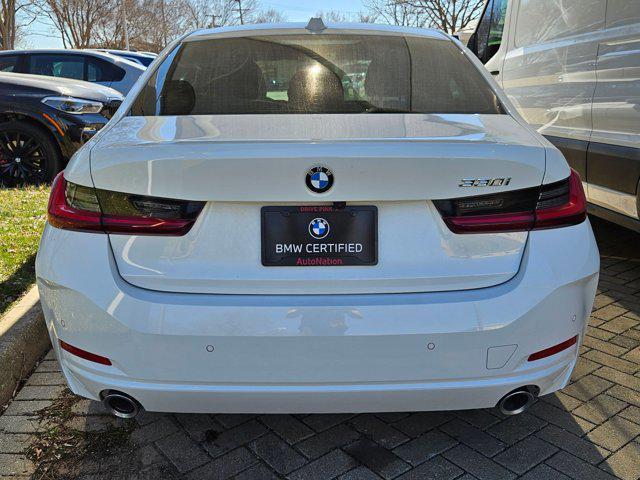 used 2024 BMW 330 car, priced at $40,337