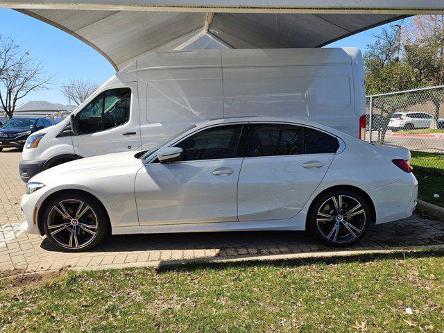 used 2024 BMW 330 car, priced at $40,337